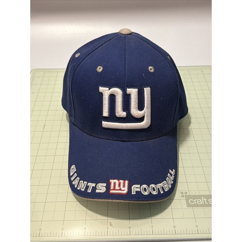 nfl new york giants hat Giants Football Hat Adjustable Back‎